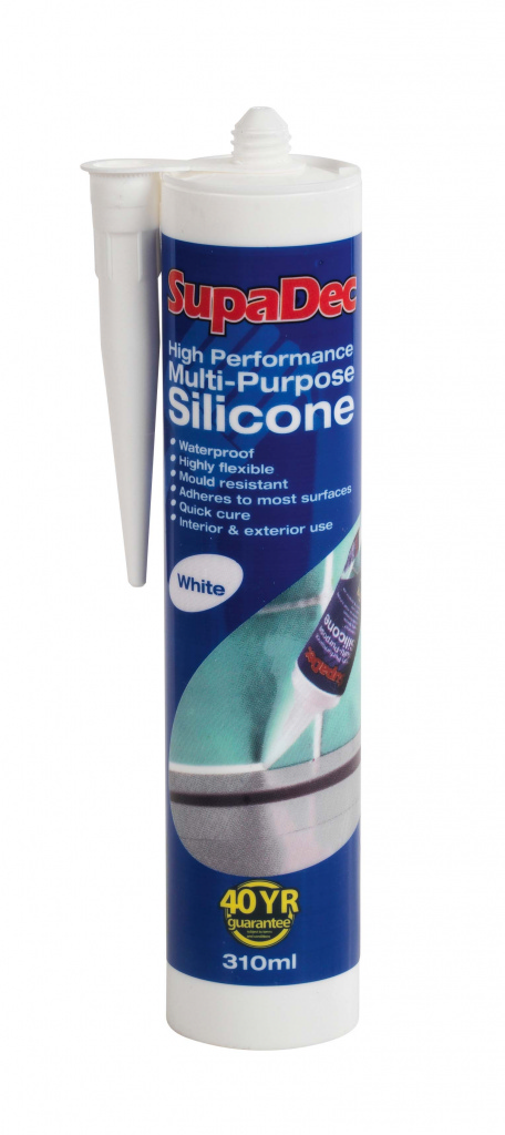 Multi Purpose Silicone - 300ml White