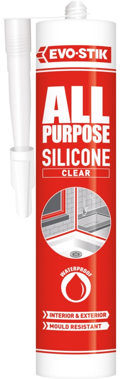 All Purpose Flexible Silicone Sealant - White C20