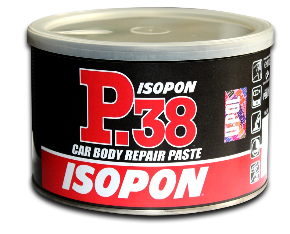 P.38 Car Body Repair Past - 1.2L Tin