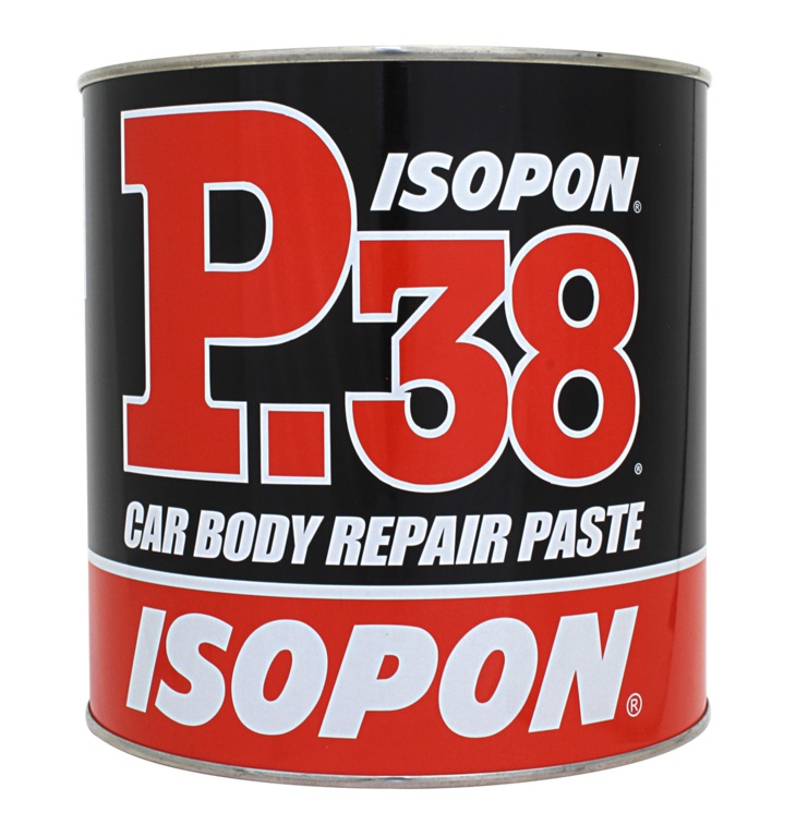 P.38 Car Body Repair Paste - 2.5L Tin