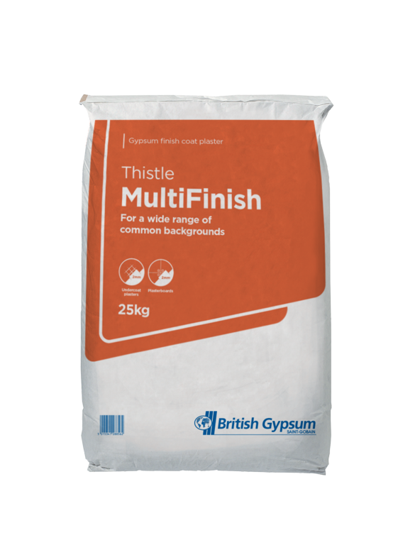 Thistle Multi Finish Plaster - 25kg