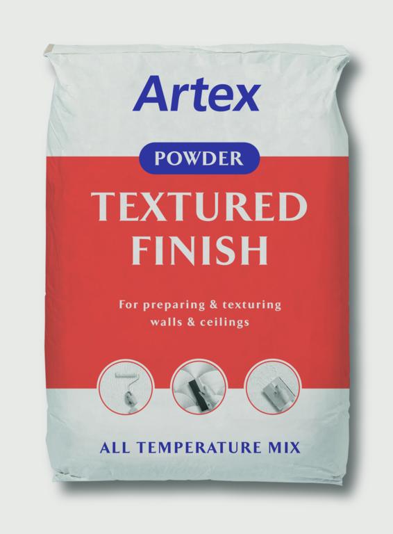 Artex Textured Finish - 5kg