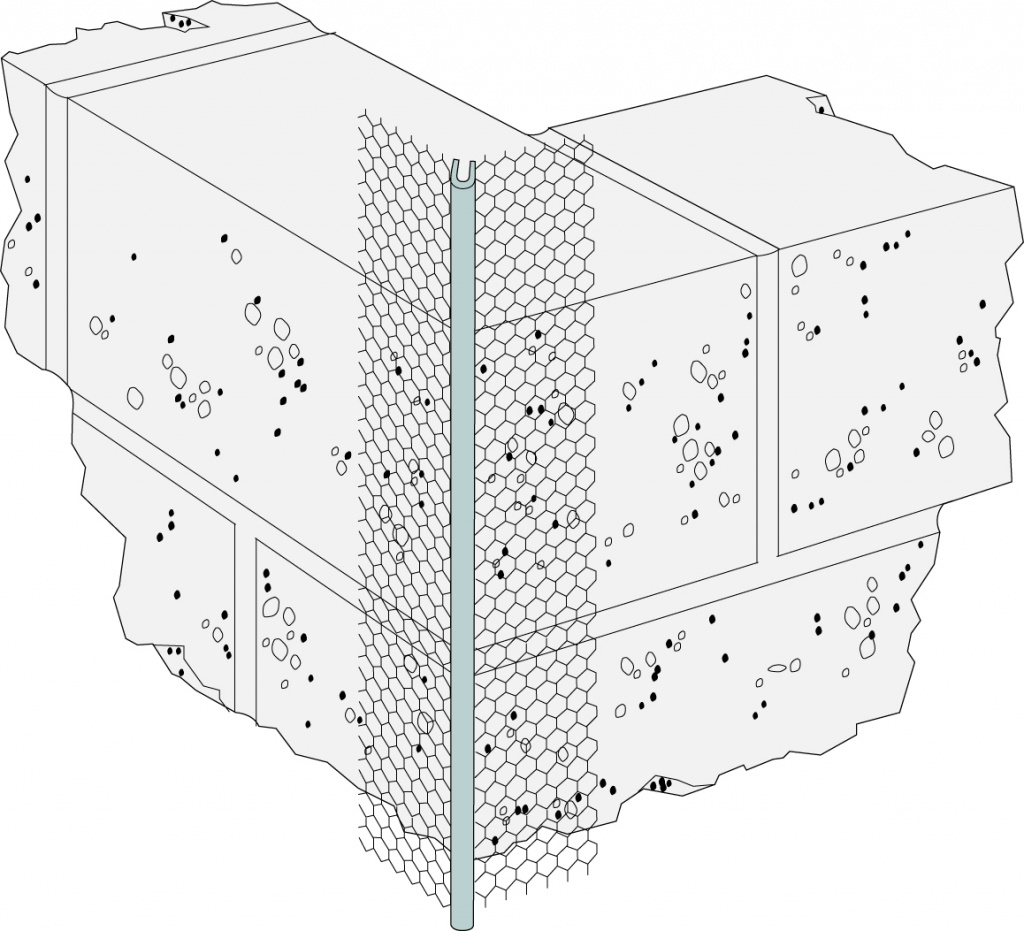 Mini Mesh Bead - 2.4m