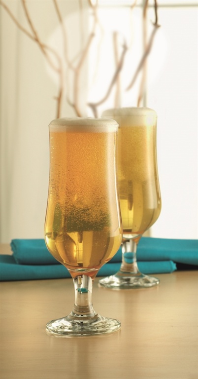 Tulip Pilsner Glasses x 4 - 35cl