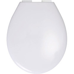 White Thermoset Soft Close Toilet Seat