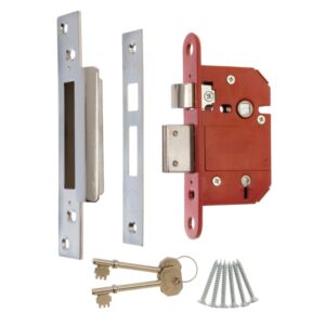 Fortress Mortice Sashlock - Satin  76mm