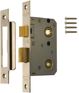 Bathroom Lock 3" - Finish: Chrome