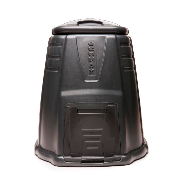 Ecomax Compost Bin - Black