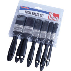 Polyester Brush Set - 10 Pack