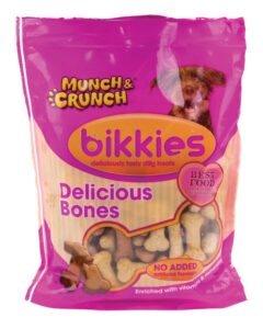 Bikkies Delicious Bones - 350g