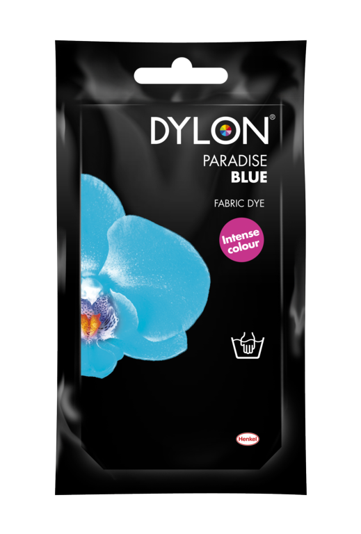 Hand Dye Sachet - Paradise Blue