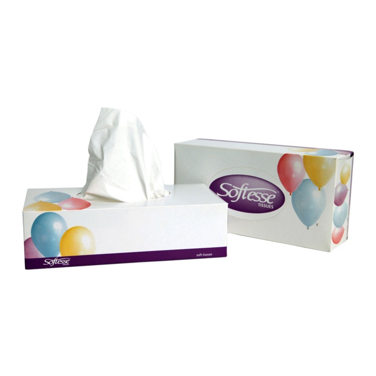 Family Tissue - Pack of 150