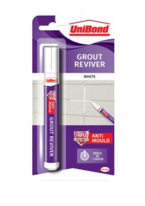 Grout Reviver for Walls (Pen) - 7ml Ice White