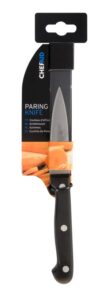 Paring Knife - Black Handle