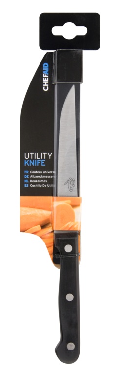 Utility Knife - Black Handle