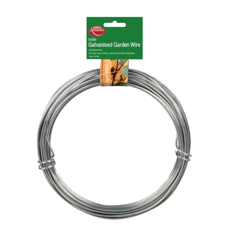 Galvanised Wire - 3mm x 20m