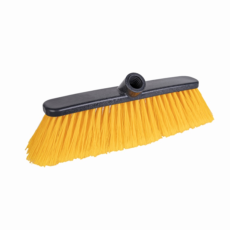 FCO Soft Deluxe Broom - Yellow