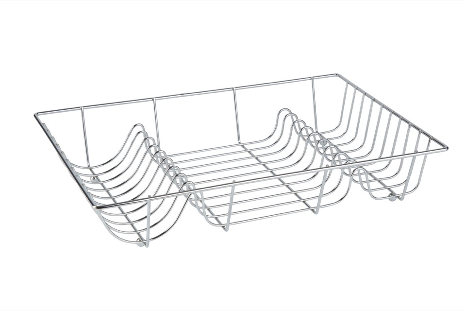 Dish Drainer - Chrome