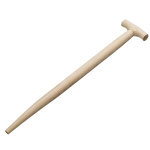 Replacement Ash Crutch Handle - 304S Pattern Straight Taper - 700mm (28") 11/2"