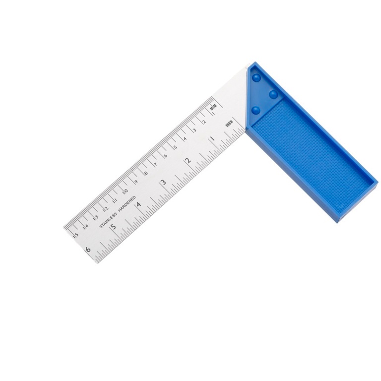 Try & Mitre Square - English & Metric Markings - 6"/150mm