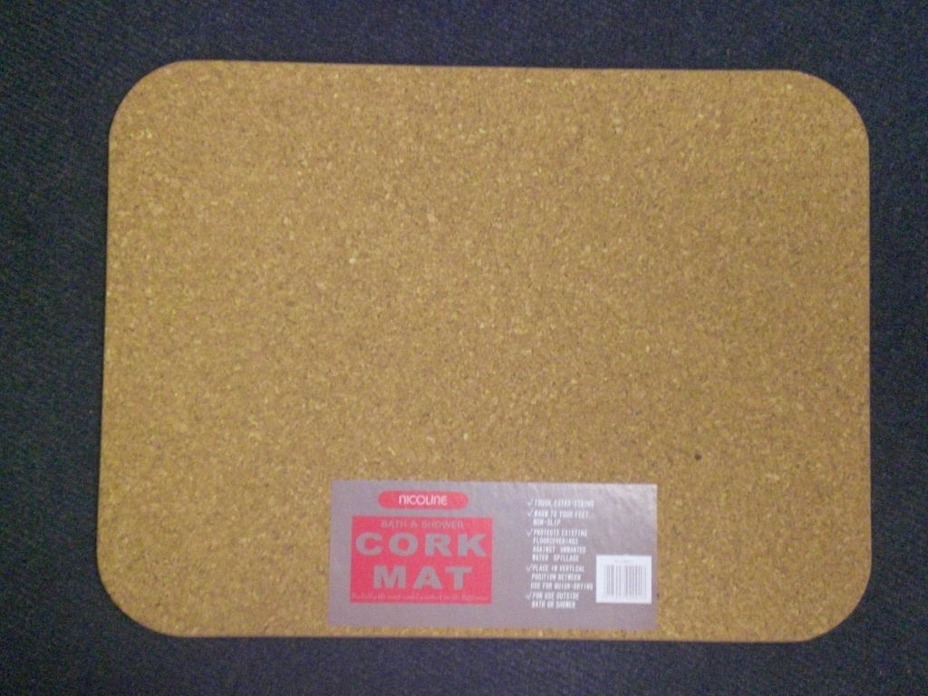 Cork Bathmats - 60cm x 45cm