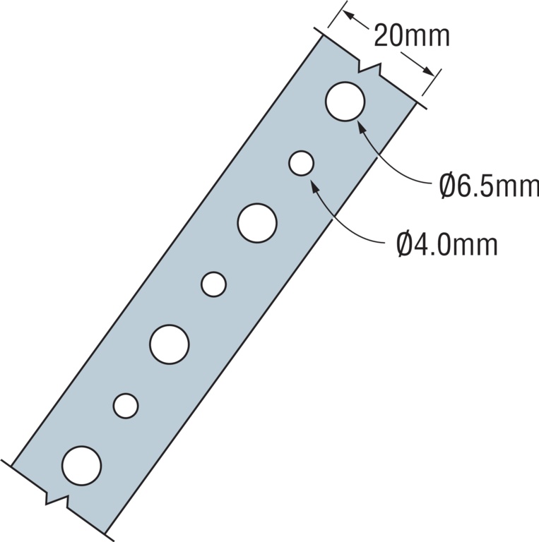 Fixing Band - 20mm x 10m