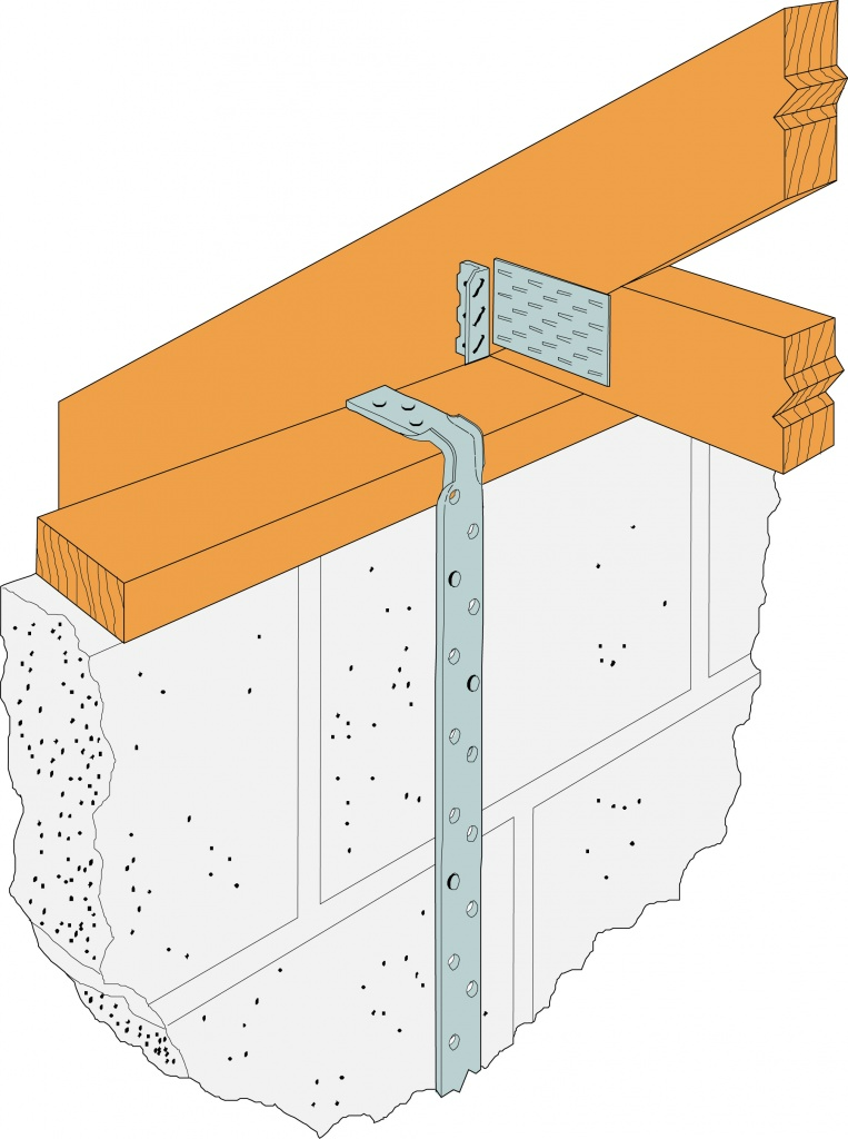 Light Engineered Strap Bent - 1000mm