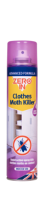 Clothes Moth Killer - 300ml Aerosol