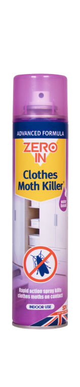 Clothes Moth Killer - 300ml Aerosol