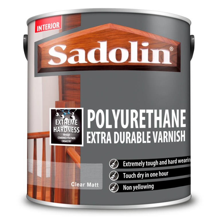 Polyurethane Extra Durable Varnish Clear Matt - 2.5L