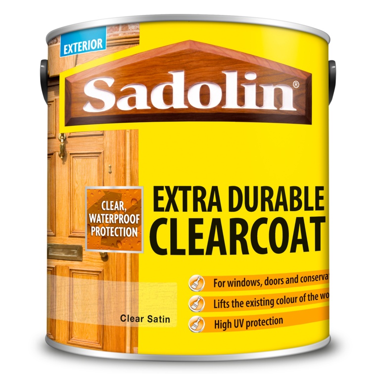 Extra Durable Clearcoat Satin - 2.5L