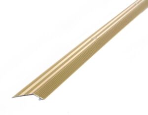 Angle Edge Self Adhesive 8mm - Matt Gold