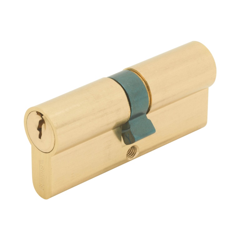Europrofile Cylinder Brass Visipacked - 45 x 45