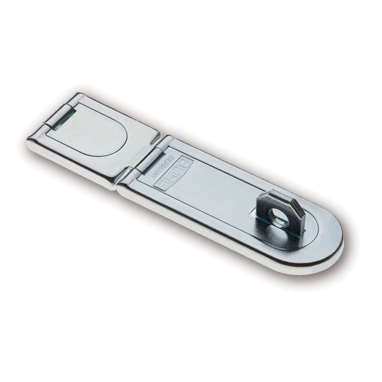 Mid Security Hasp & Staple with 1 Link - 155mm