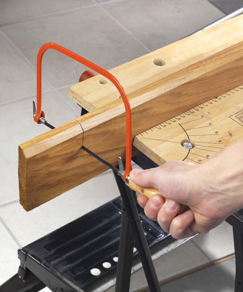 Coping Saw with Blades