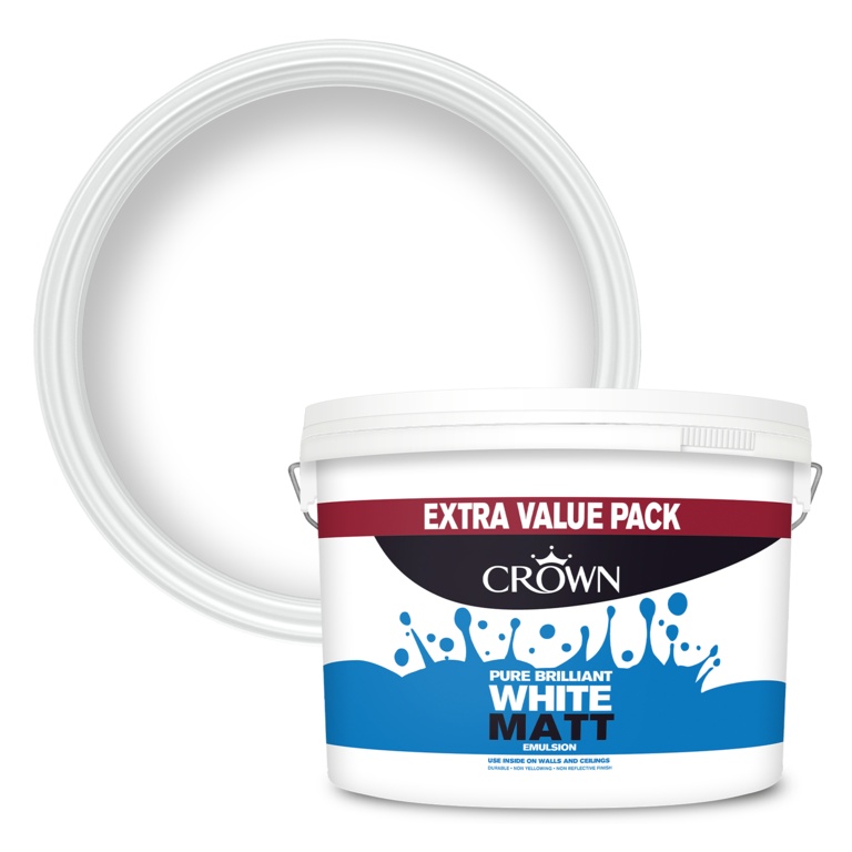 Matt Emulsion 7.5L - Pure Brilliant White