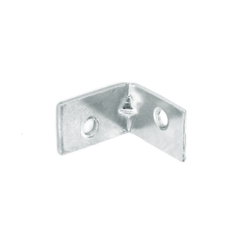 Corner Braces Zinc Plated (4) - 40mm