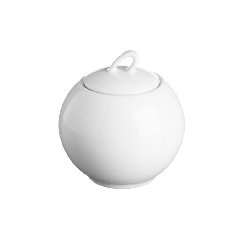 Simplicity Sugar Bowl & Lid - 10cm x 9cm