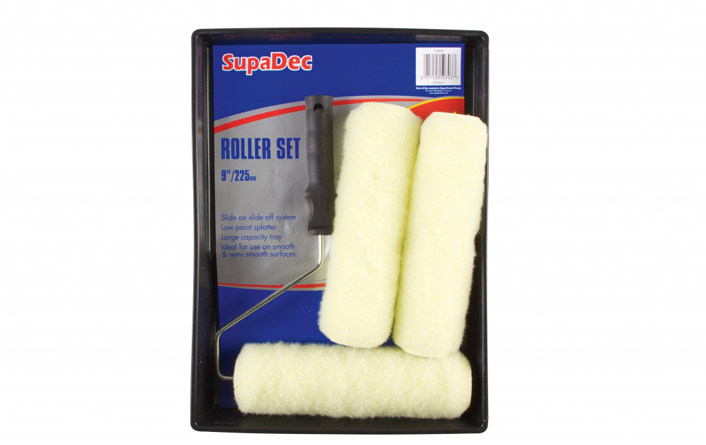 Roller & Tray Kit - 3x9"