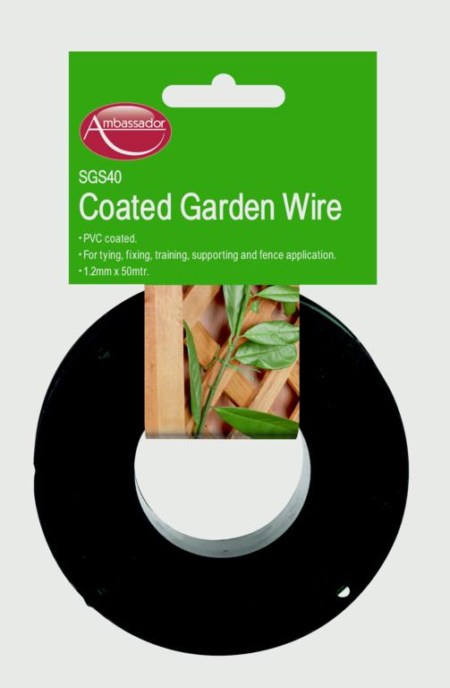 PVC Coated Wire - 1.2mm x 100m