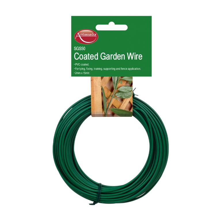 PVC Coated Wire - 2mm x 15m