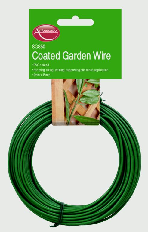 PVC Coated Wire - 2mm x 30m