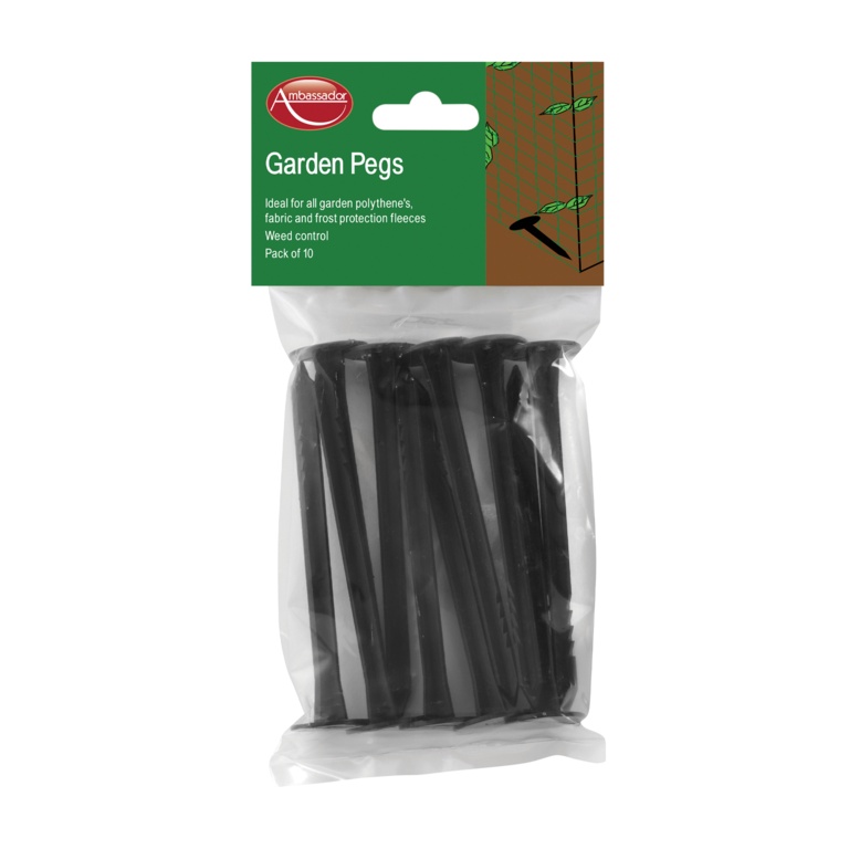 Garden Pegs - Pack 10