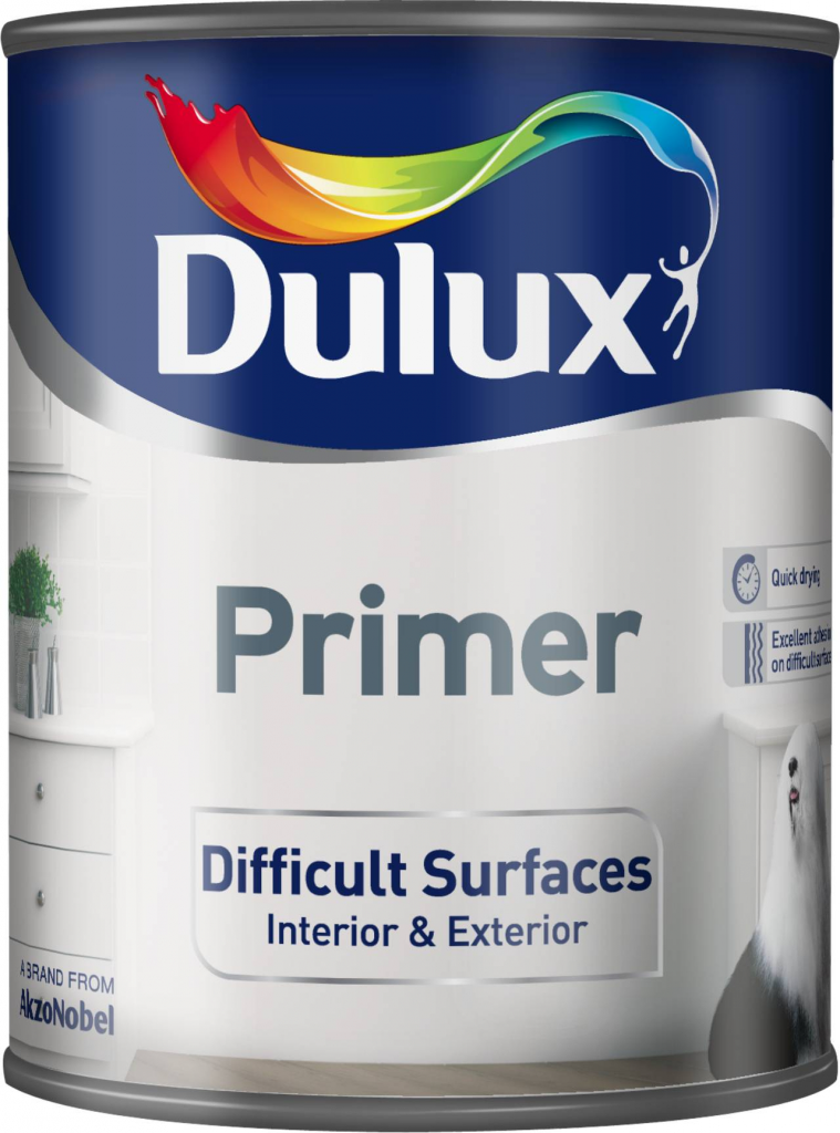 Difficult Surfaces Primer - 750ml