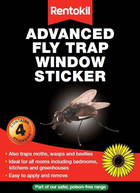 Advanced Fly Trap - 4 Pack