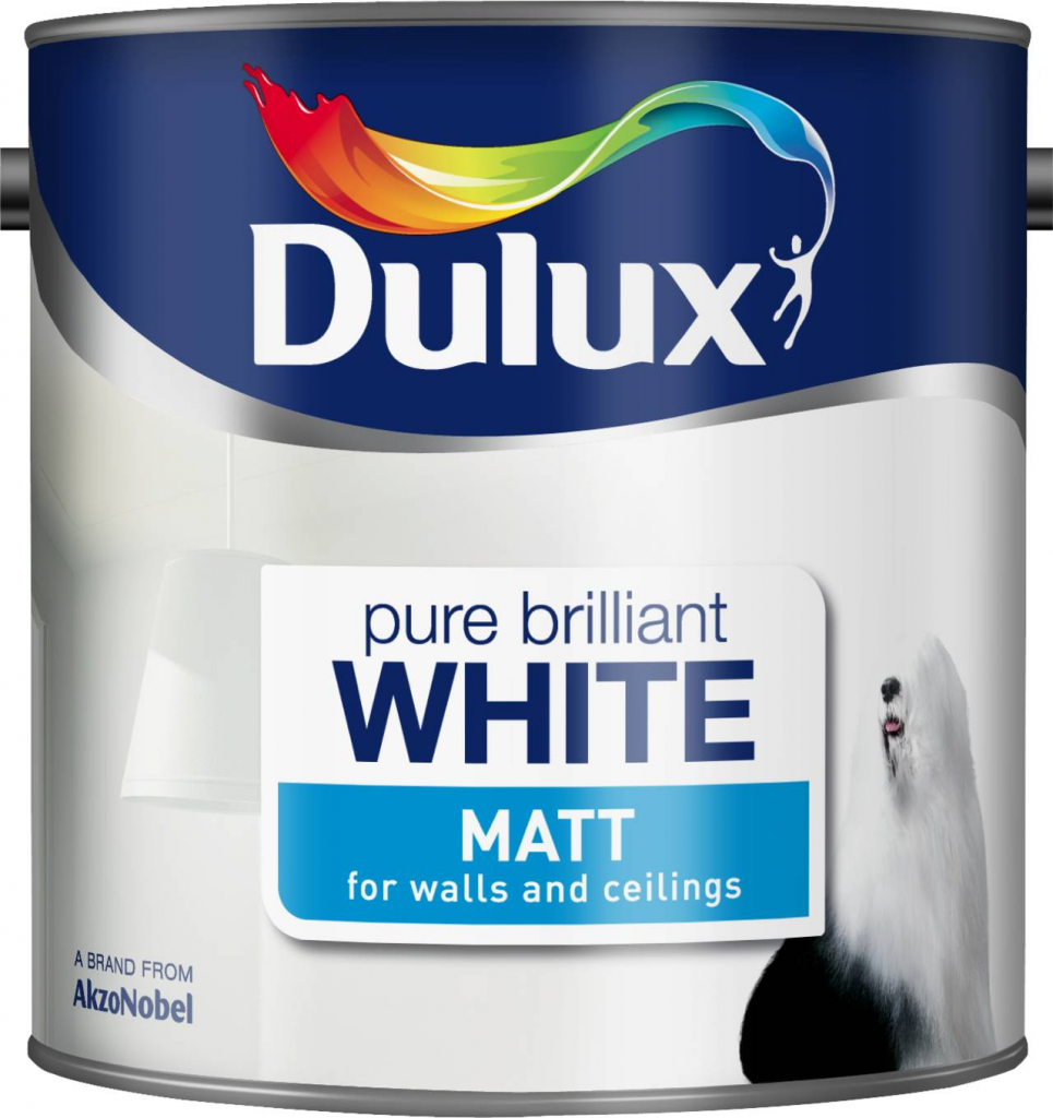 Matt 2.5L - Pure Brilliant White