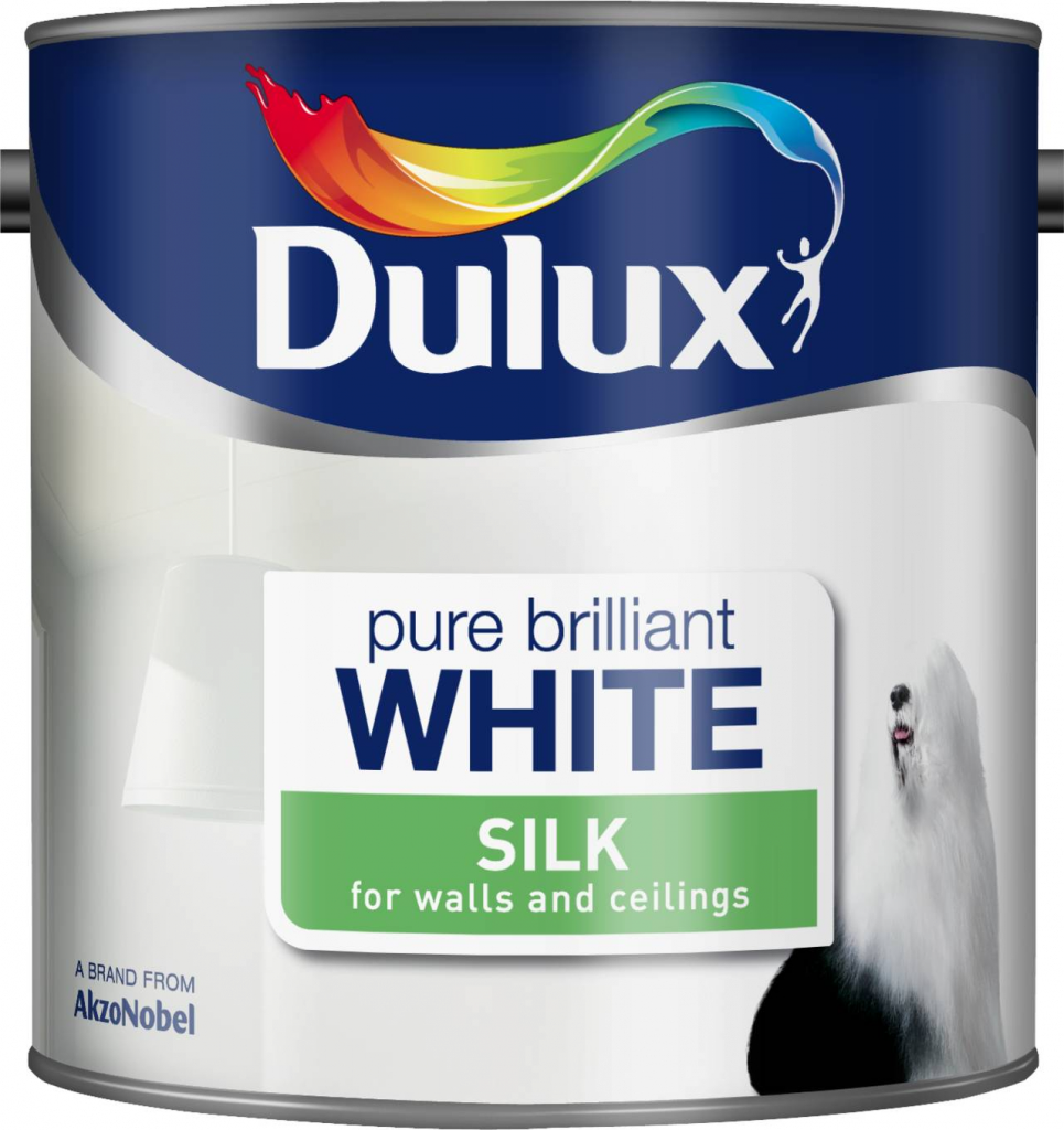 Silk 2.5L - Pure Brilliant White