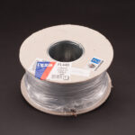 BASEC 3 Core Cable - Grey - 1mm x 50m