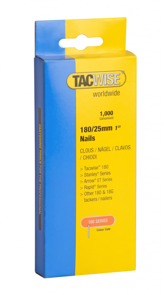 Tacker Nails (180) - 25mm