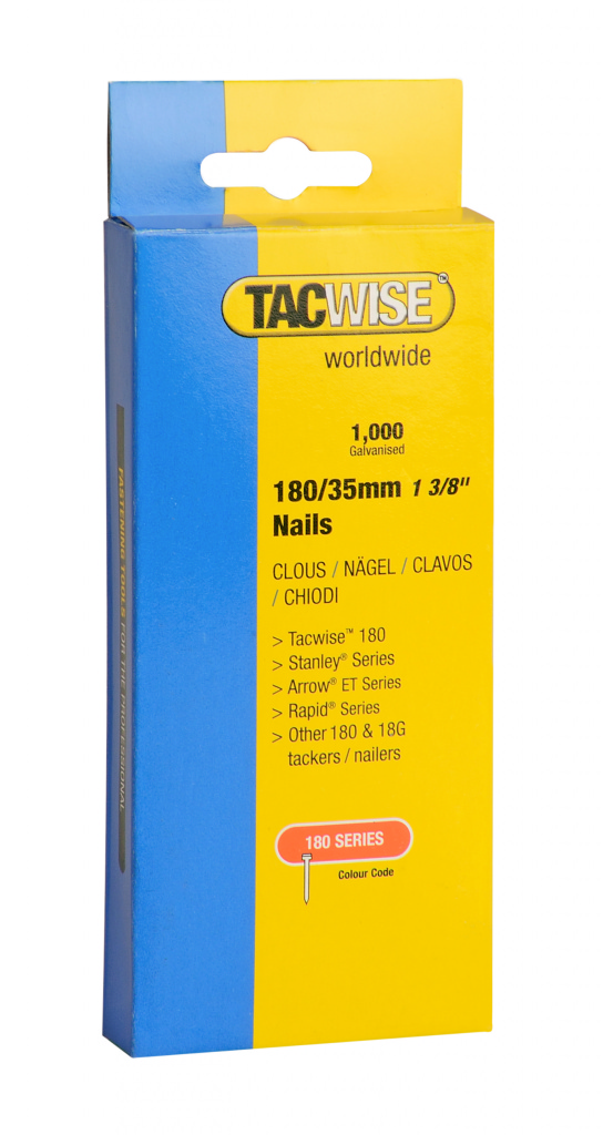 Tacker Nails (180) - 35mm